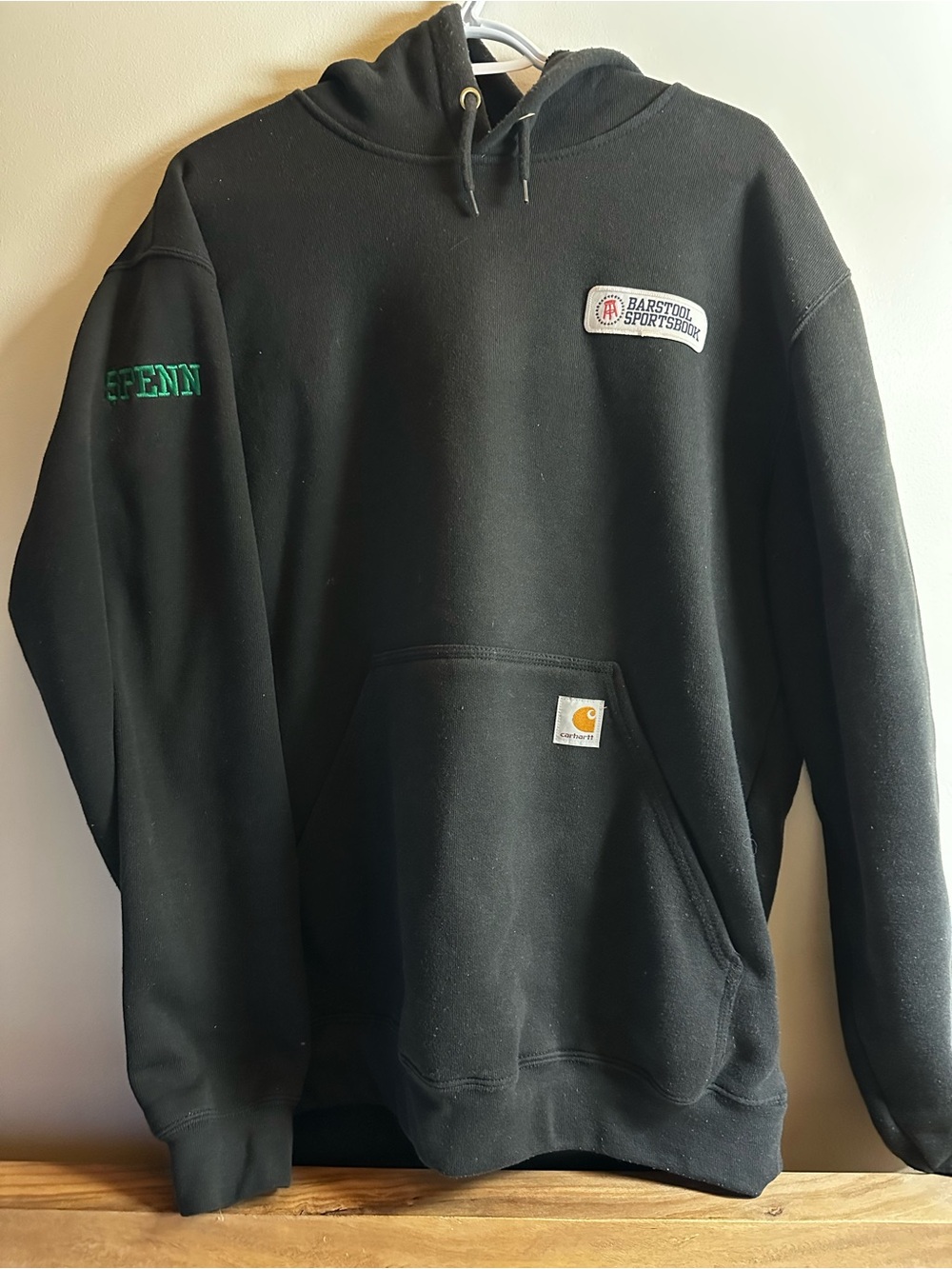 Carhartt x Barstool sportsbook hoodie